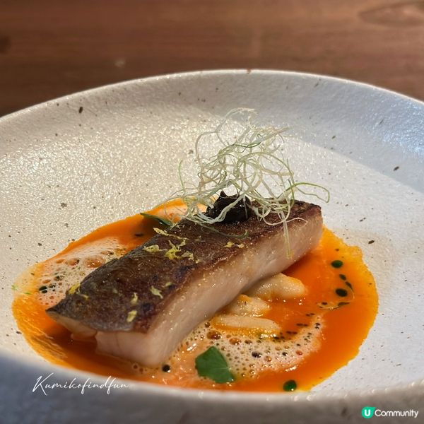 灣仔米芝蓮🌟！ 舒適享受Fine Dining