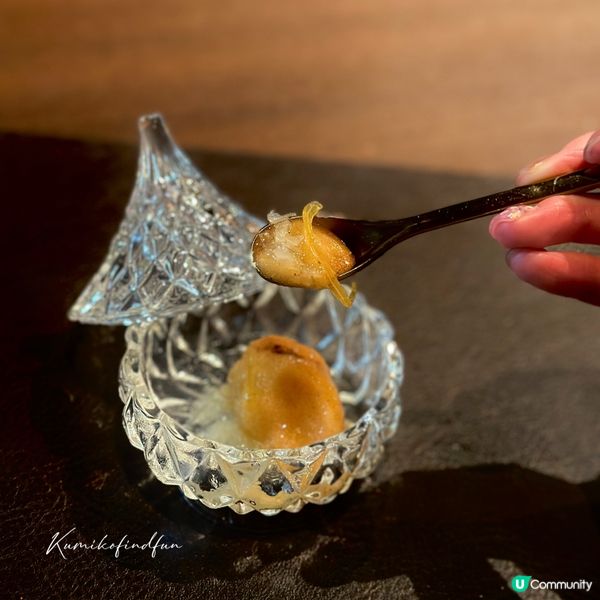 灣仔米芝蓮🌟！ 舒適享受Fine Dining