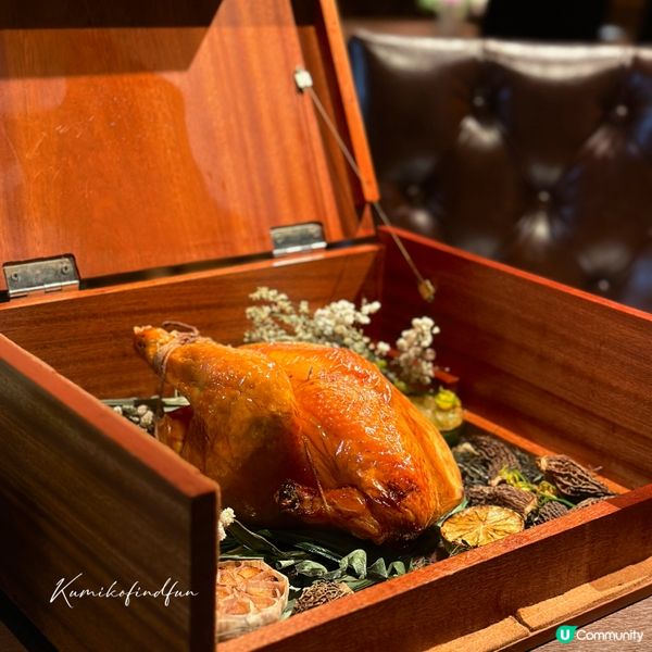 灣仔米芝蓮🌟！ 舒適享受Fine Dining