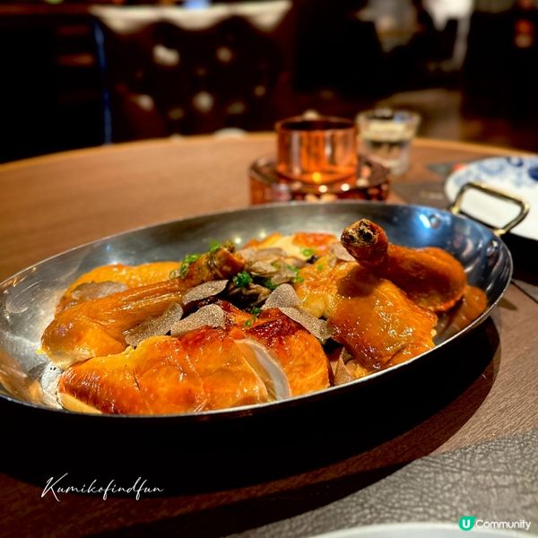 灣仔米芝蓮🌟！ 舒適享受Fine Dining