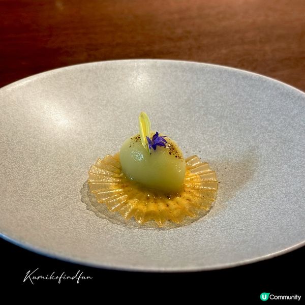 灣仔米芝蓮🌟！ 舒適享受Fine Dining