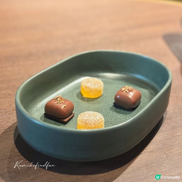 灣仔米芝蓮🌟！ 舒適享受Fine Dining