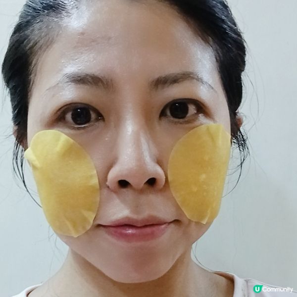 維他命綠茶爽膚棉，急救提亮✨！