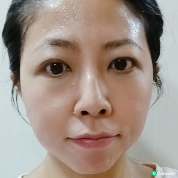 維他命綠茶爽膚棉，急救提亮✨！