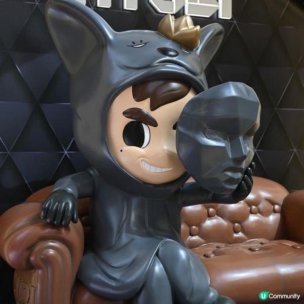 朗豪坊KYUBI X SQUIDGAME Popup Sto