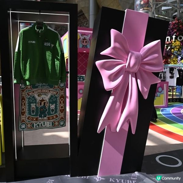 朗豪坊KYUBI X SQUIDGAME Popup Sto