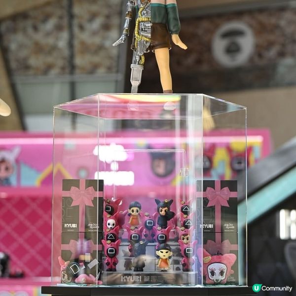 朗豪坊KYUBI X SQUIDGAME Popup Sto