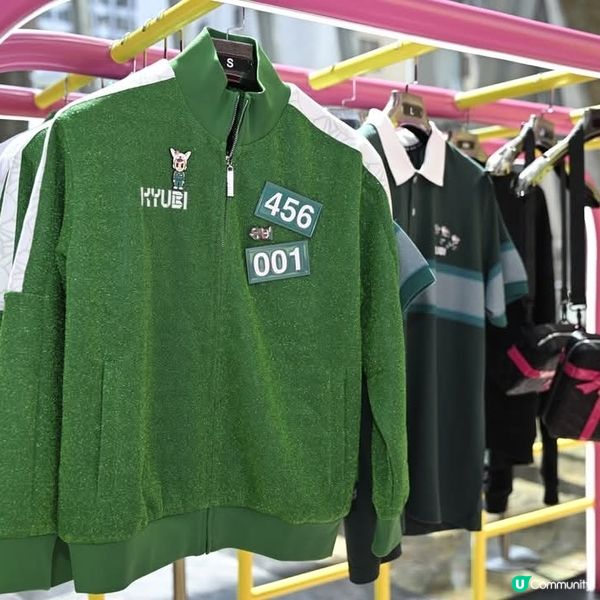 朗豪坊KYUBI X SQUIDGAME Popup Sto