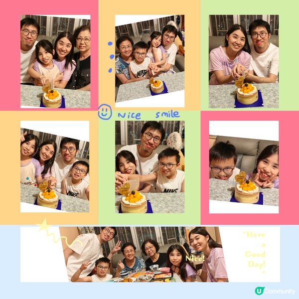 Happy birthday to you and me🥰