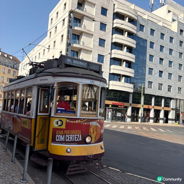 【里斯本電車遊記】28號電車靚到爆！🤩 穿梭老城區超刺激！