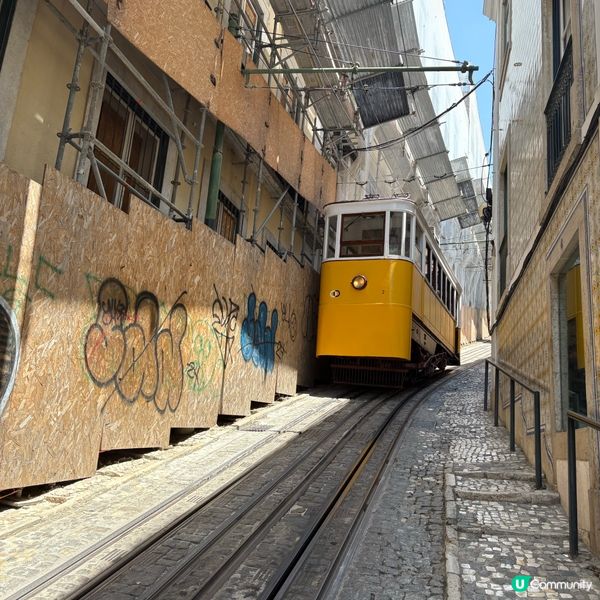 【里斯本電車遊記】28號電車靚到爆！🤩 穿梭老城區超刺激！