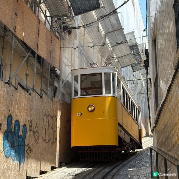【里斯本電車遊記】28號電車靚到爆！🤩 穿梭老城區超刺激！