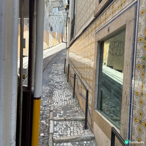 【里斯本電車遊記】28號電車靚到爆！🤩 穿梭老城區超刺激！