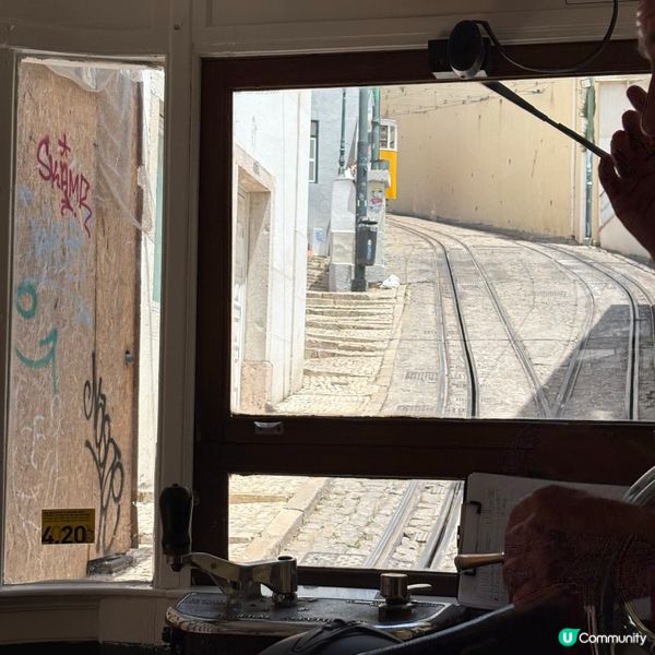 【里斯本電車遊記】28號電車靚到爆！🤩 穿梭老城區超刺激！