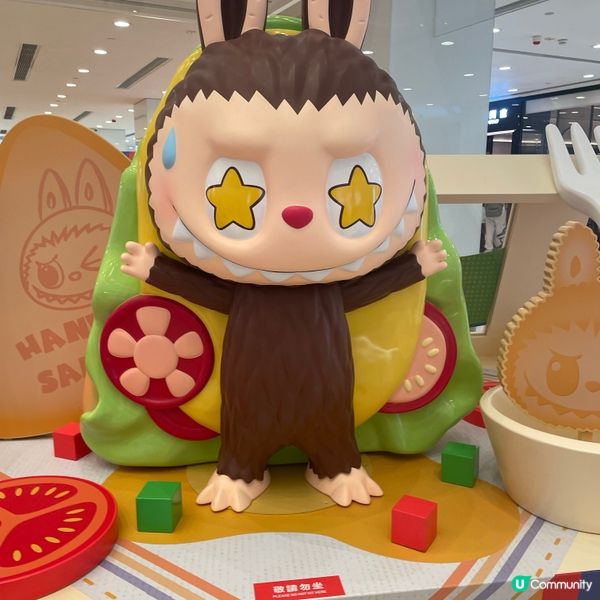大熱Labubu