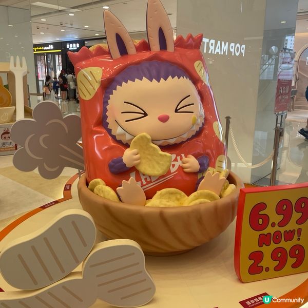 大熱Labubu
