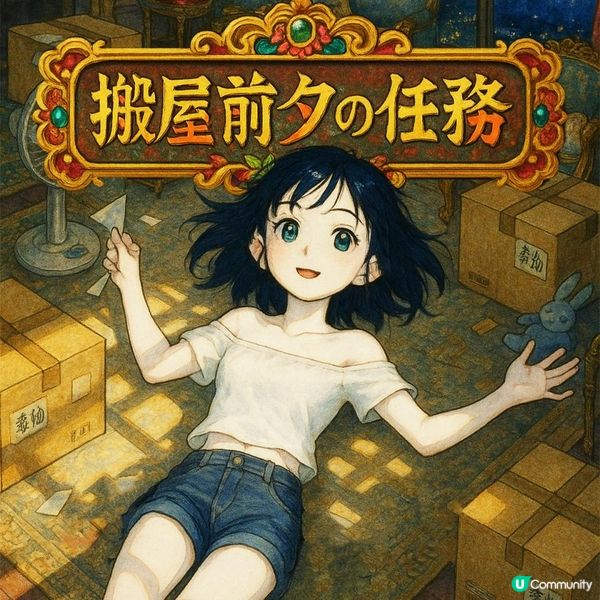 🌙【搬屋前夕の任務】搬屋前一日要做咩？7項「前夕任務」Check清先上車！