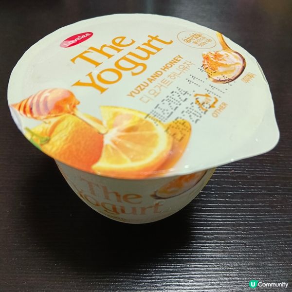 韓國Lavelee柚子蜜糖味froyo