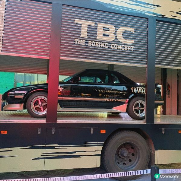 啟德｜打卡Tyson Yoshi車🚗