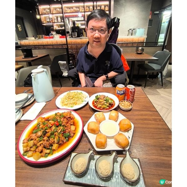 荃灣悅來坊有一間川菜餐廳性價比高