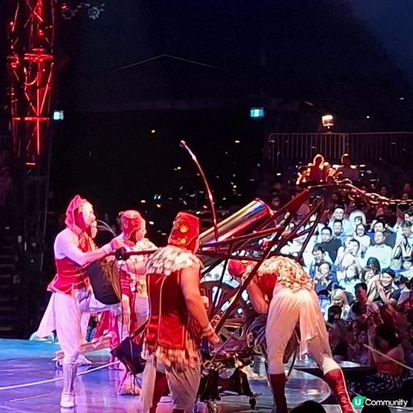 太陽馬戲團《KOOZA》🎪，一家大細必睇!