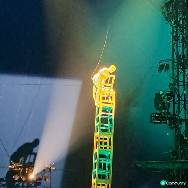 太陽馬戲團《KOOZA》🎪，一家大細必睇!