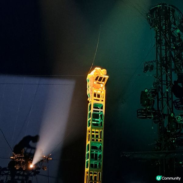 太陽馬戲團《KOOZA》🎪，一家大細必睇!