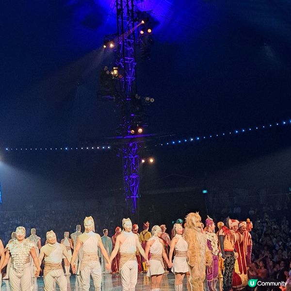 太陽馬戲團《KOOZA》🎪，一家大細必睇!