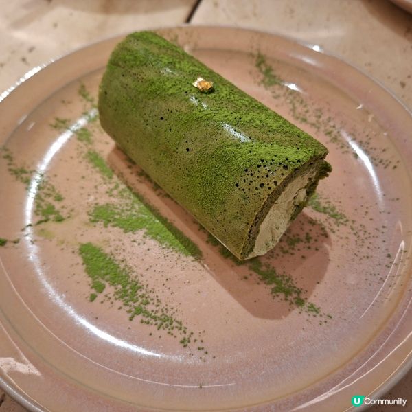 生酮蛋糕卷🤤抹茶味都咁正😋將軍澳必試🤭