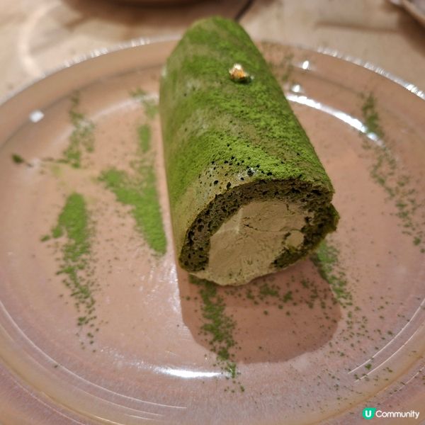 生酮蛋糕卷🤤抹茶味都咁正😋將軍澳必試🤭