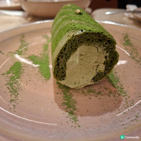 生酮蛋糕卷🤤抹茶味都咁正😋將軍澳必試🤭