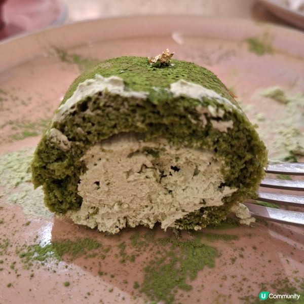 生酮蛋糕卷🤤抹茶味都咁正😋將軍澳必試🤭