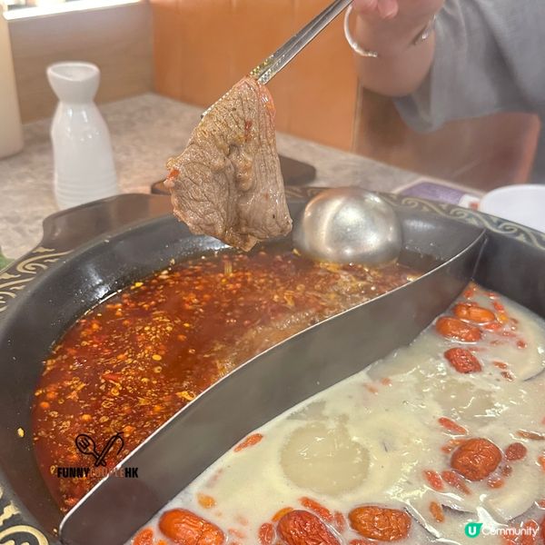 香港牛站麻辣火鍋放題！尖咀任食😋！