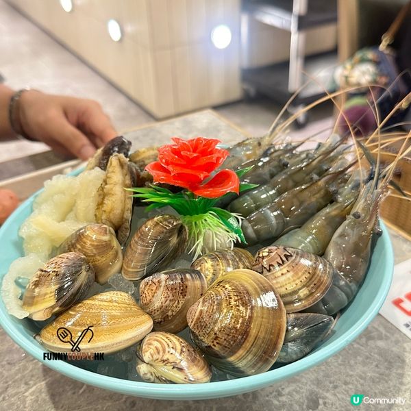 香港牛站麻辣火鍋放題！尖咀任食😋！