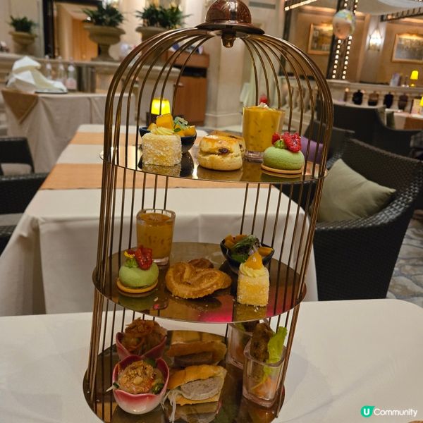 悠閒越式下午茶