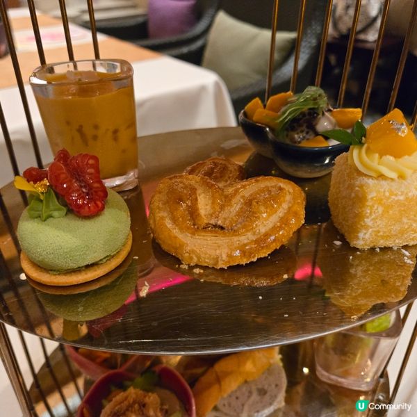 悠閒越式下午茶