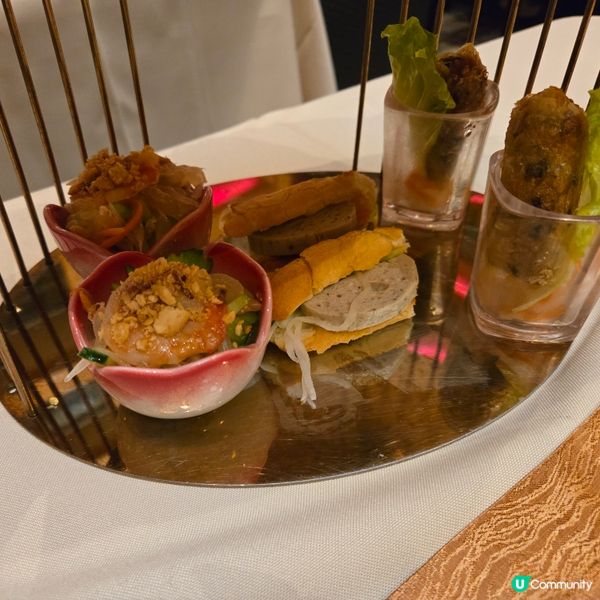 悠閒越式下午茶