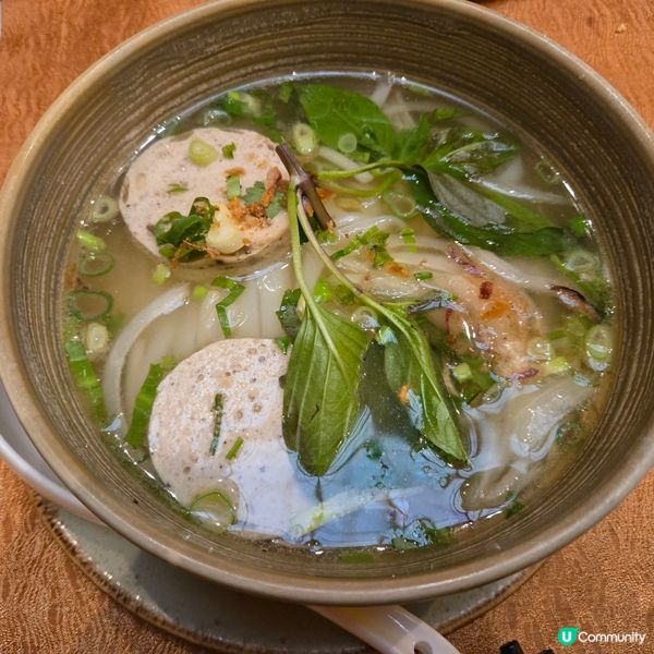 悠閒越式下午茶