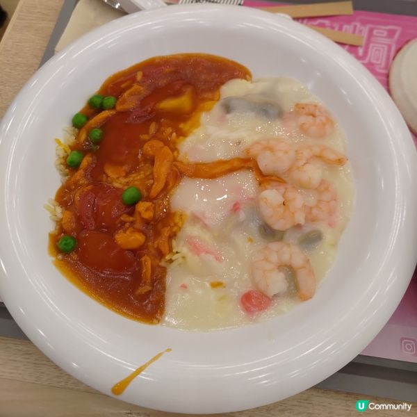 大家樂超抵食$37午餐連飲品🔥超惹味太極鴛鴦炒飯💜