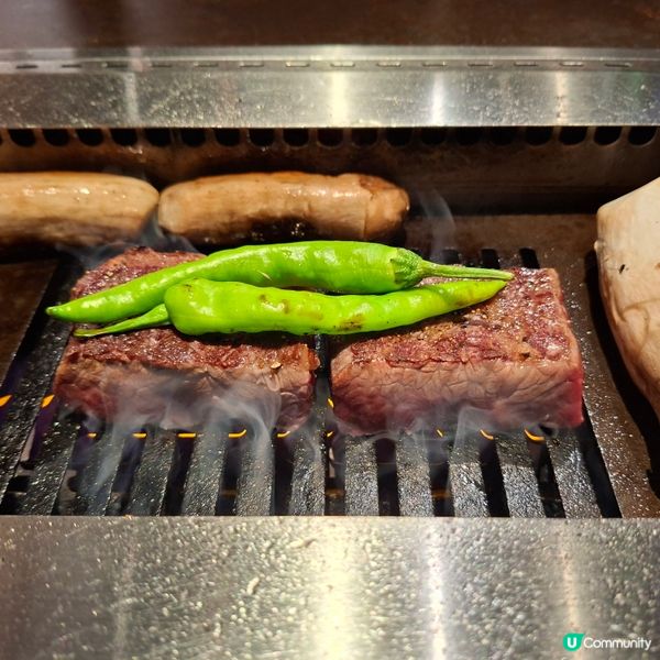 韓燒必食推薦😍TOKENY韓式燒肉料理🥰五花肉牛小排好正