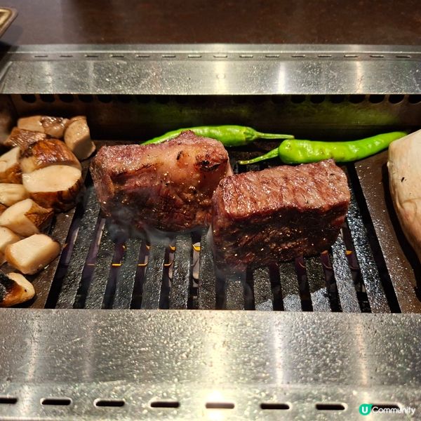韓燒必食推薦😍TOKENY韓式燒肉料理🥰五花肉牛小排好正