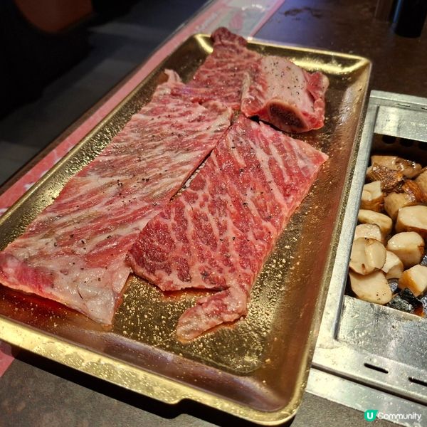 韓燒必食推薦😍TOKENY韓式燒肉料理🥰五花肉牛小排好正