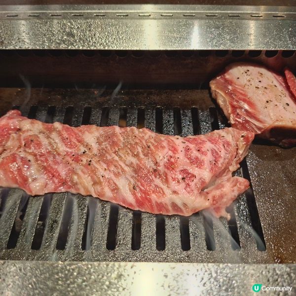韓燒必食推薦😍TOKENY韓式燒肉料理🥰五花肉牛小排好正