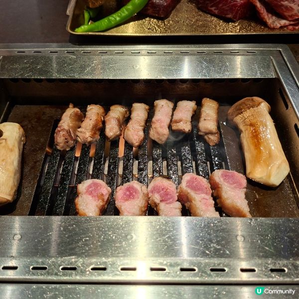 韓燒必食推薦😍TOKENY韓式燒肉料理🥰五花肉牛小排好正