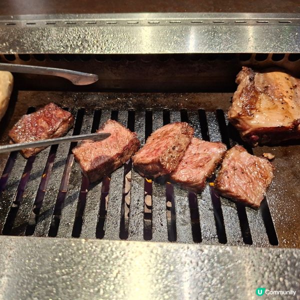 韓燒必食推薦😍TOKENY韓式燒肉料理🥰五花肉牛小排好正