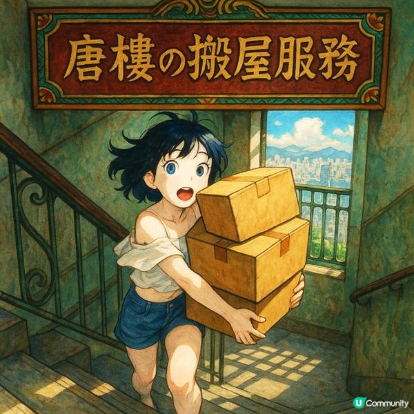 💪🏼【唐樓の搬屋服務】唐樓搬屋點搬先唔崩潰？真香港人必讀「無升降機樓搬運全攻略」