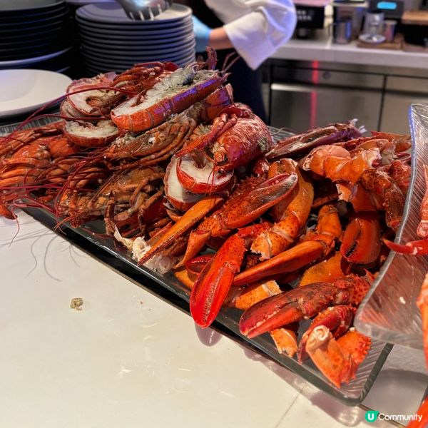 尖沙咀•海港城海鮮盛宴buffet