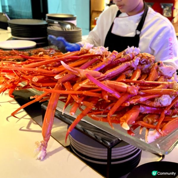 尖沙咀•海港城海鮮盛宴buffet