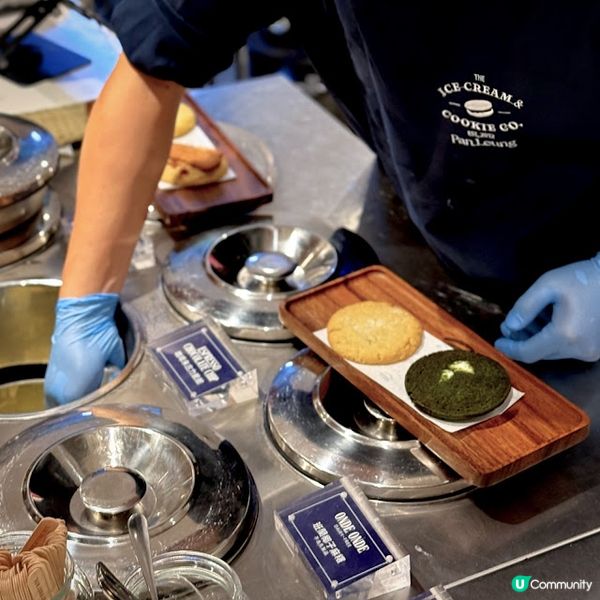 一幽南洋夢@The Ice Cream & Cookie Co.