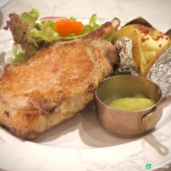 豐盛足料性價比高的二人晚市套餐